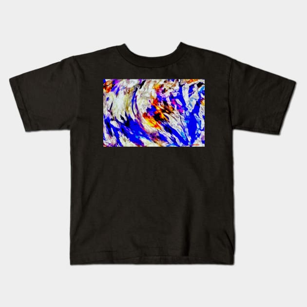 Stocksom Abstract 4 Kids T-Shirt by stocksomart